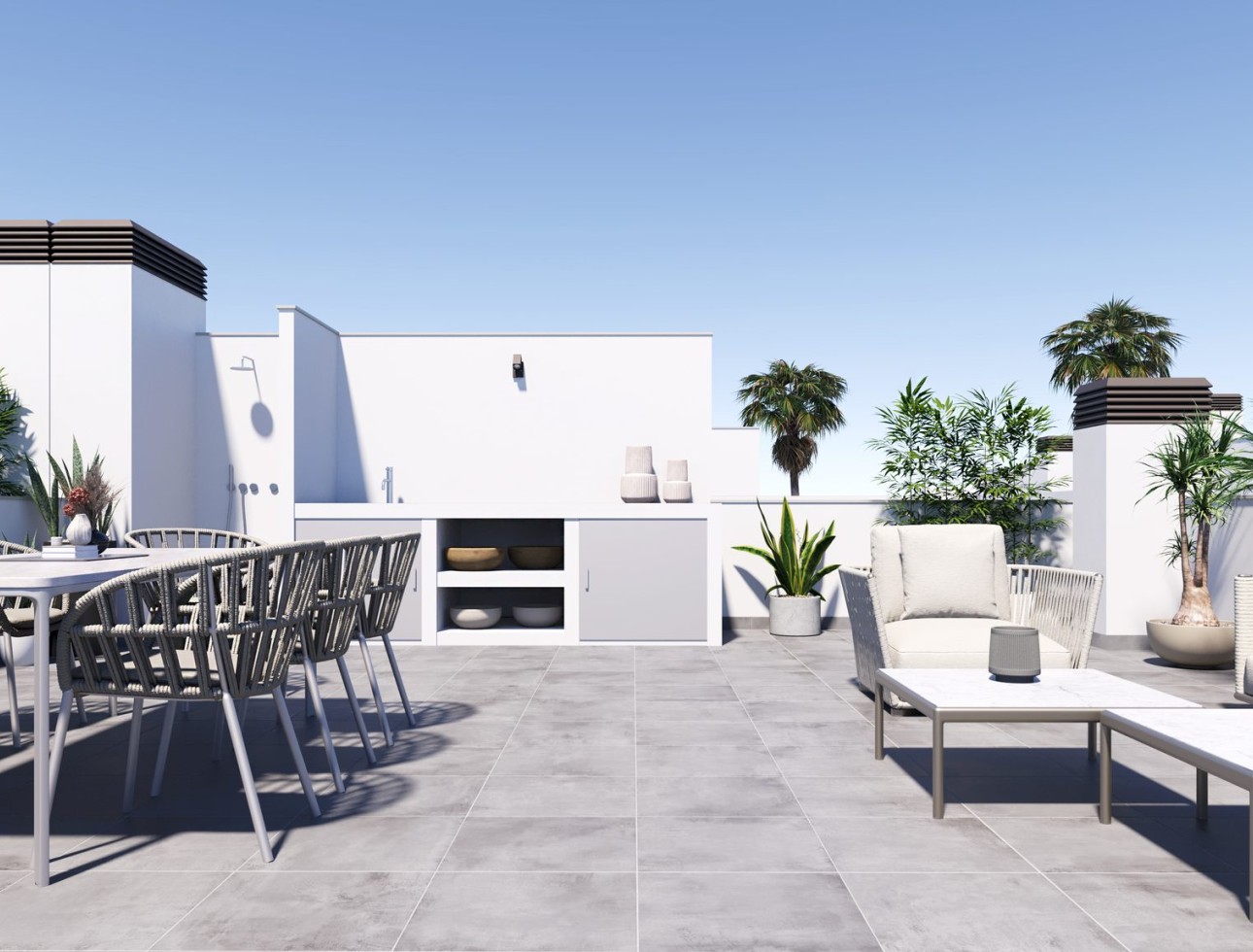 Nouvelle construction - terraced - Torre-Pacheco