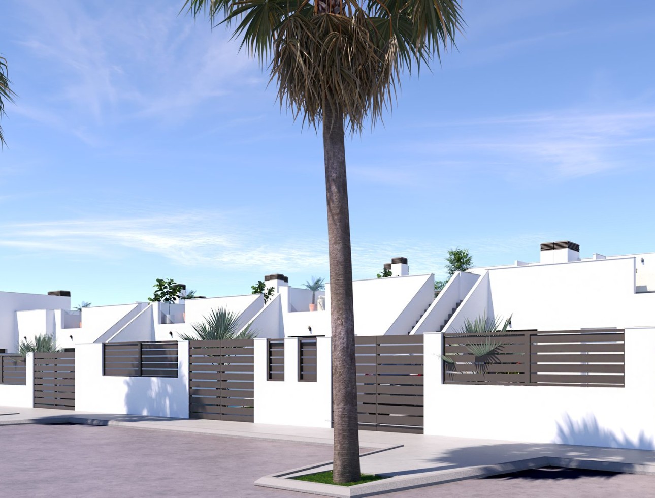 Nouvelle construction - terraced - Torre-Pacheco