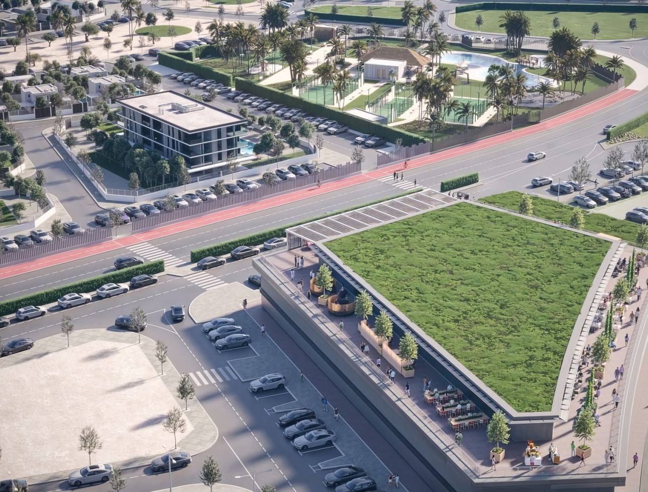 Nouvelle construction - terraced - Torre-Pacheco