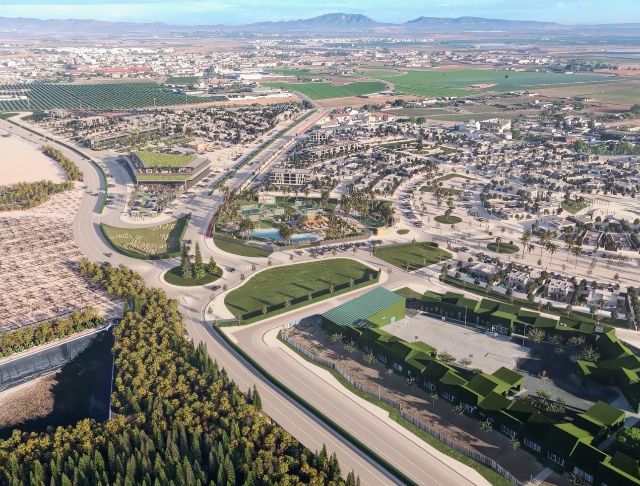 Nouvelle construction - terraced - Torre-Pacheco