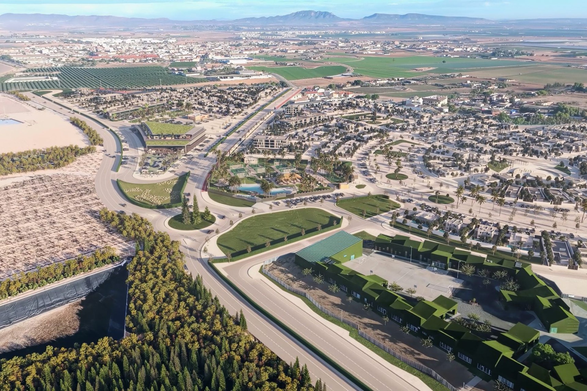 Nouvelle construction - terraced - Torre-Pacheco