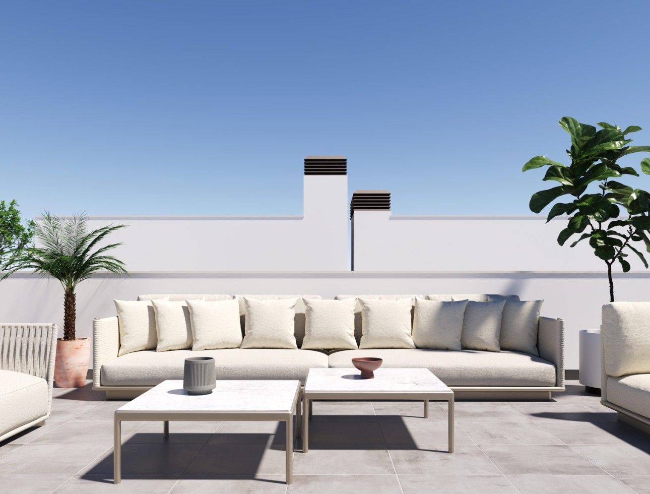 Nouvelle construction - terraced - Torre-Pacheco