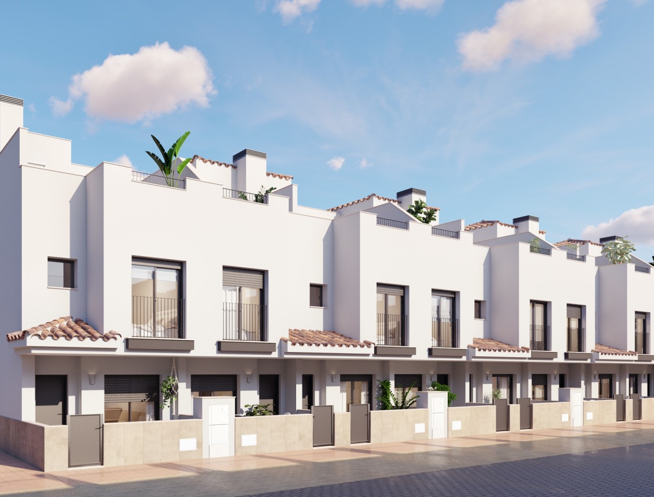 Nouvelle construction - terraced - Torre-Pacheco
