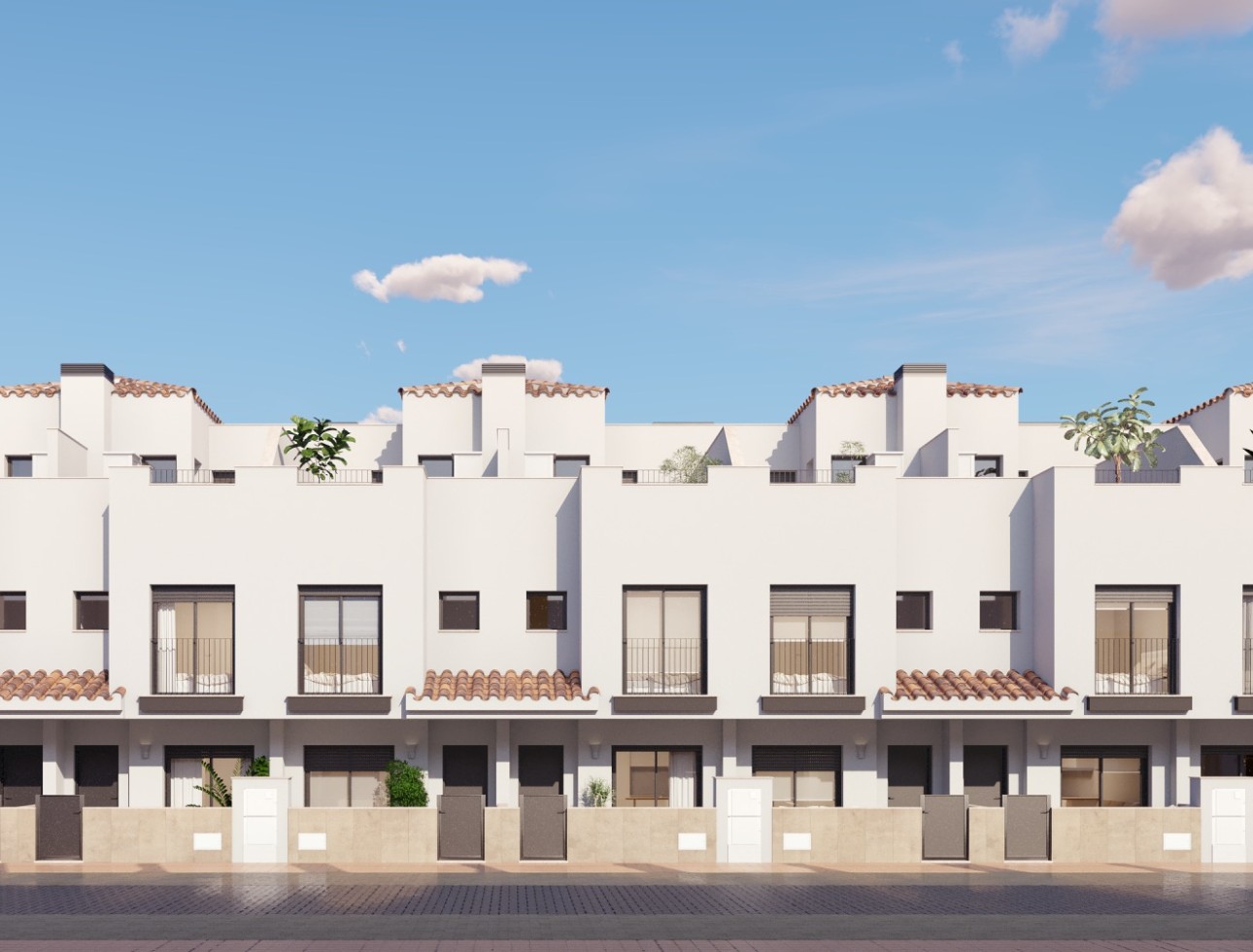 Nouvelle construction - terraced - Torre-Pacheco