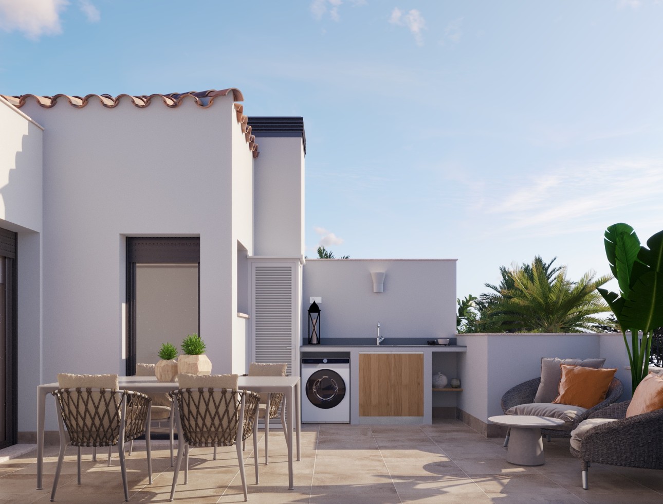 Nouvelle construction - terraced - Torre-Pacheco