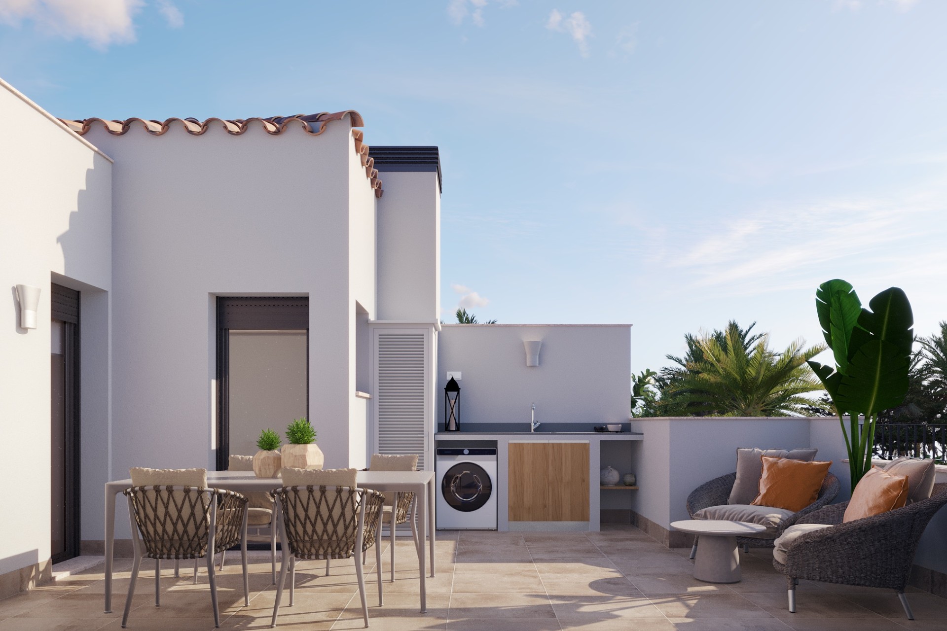 Nouvelle construction - terraced - Torre-Pacheco