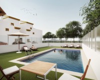 Nouvelle construction - terraced - Torre-Pacheco