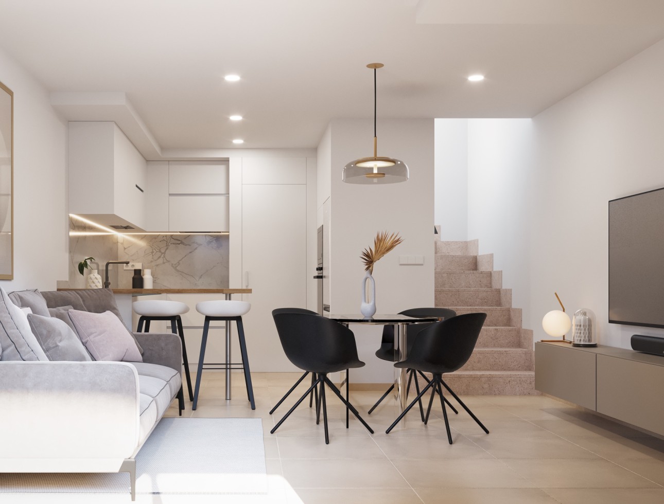 Nouvelle construction - terraced - Torre-Pacheco