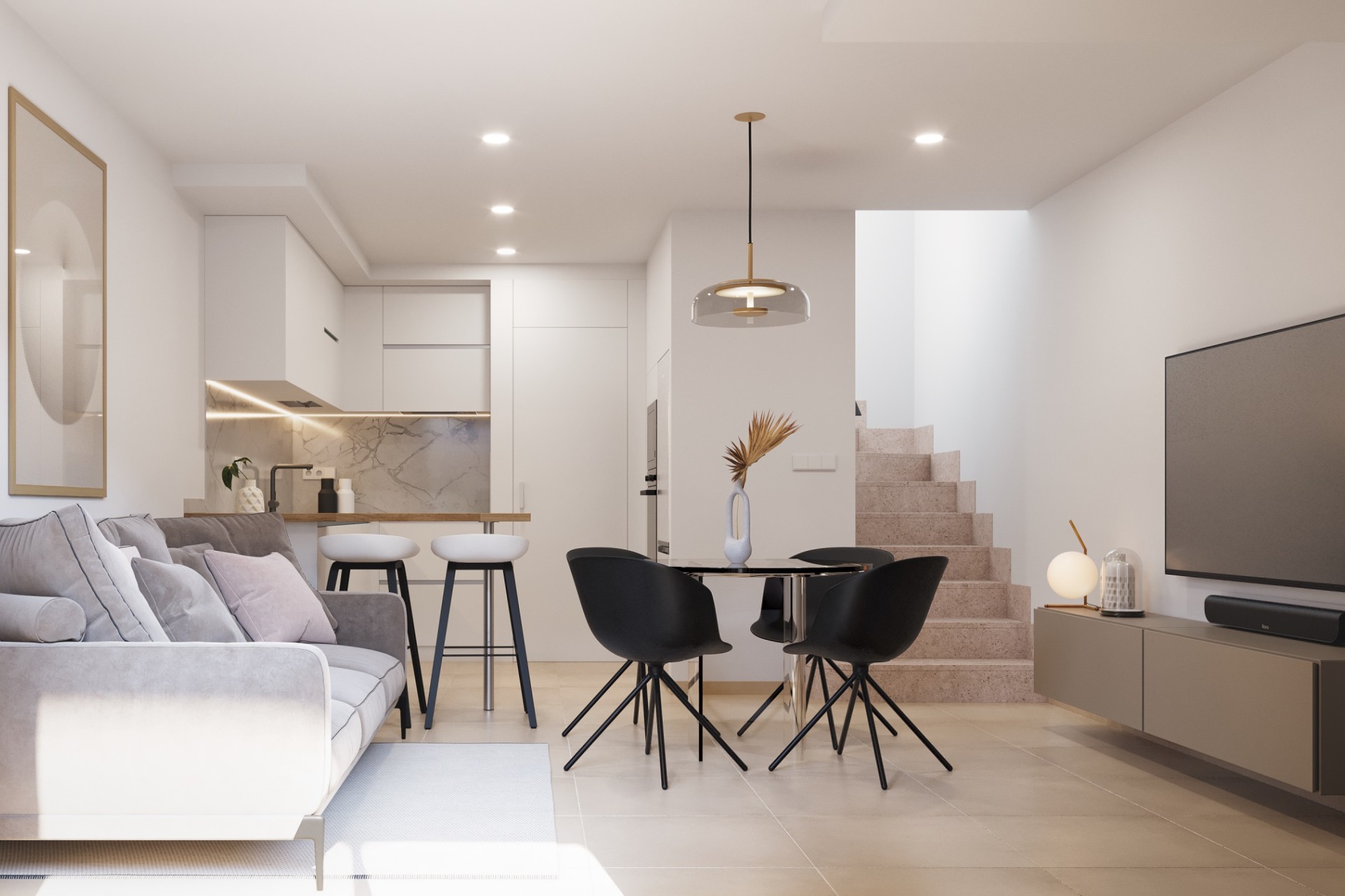 Nouvelle construction - terraced - Torre-Pacheco