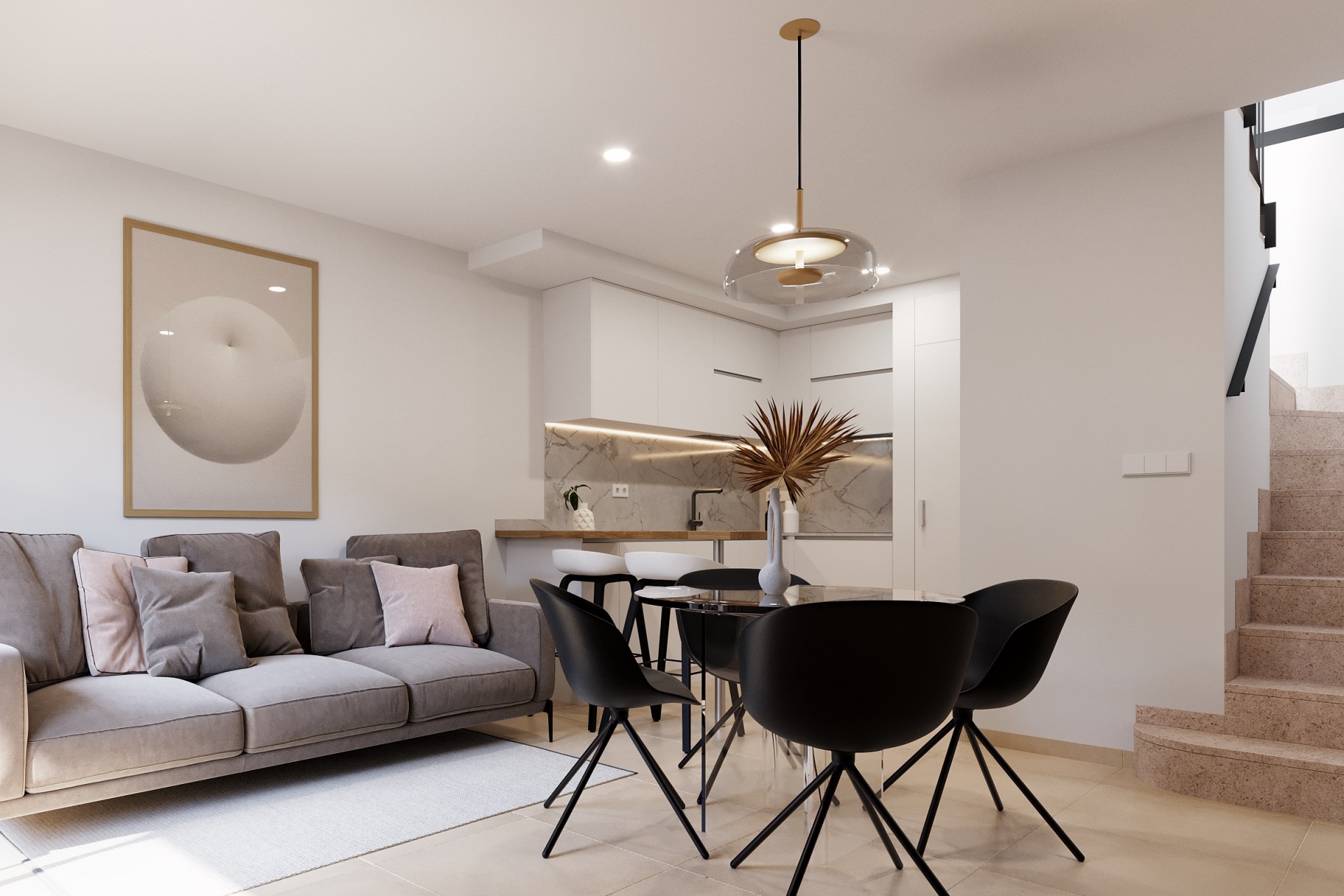 Nouvelle construction - terraced - Torre-Pacheco