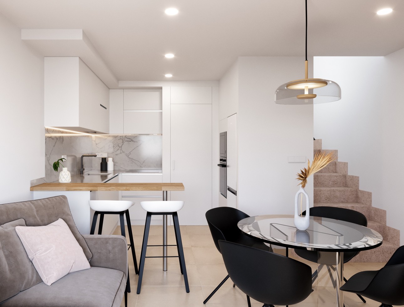 Nouvelle construction - terraced - Torre-Pacheco