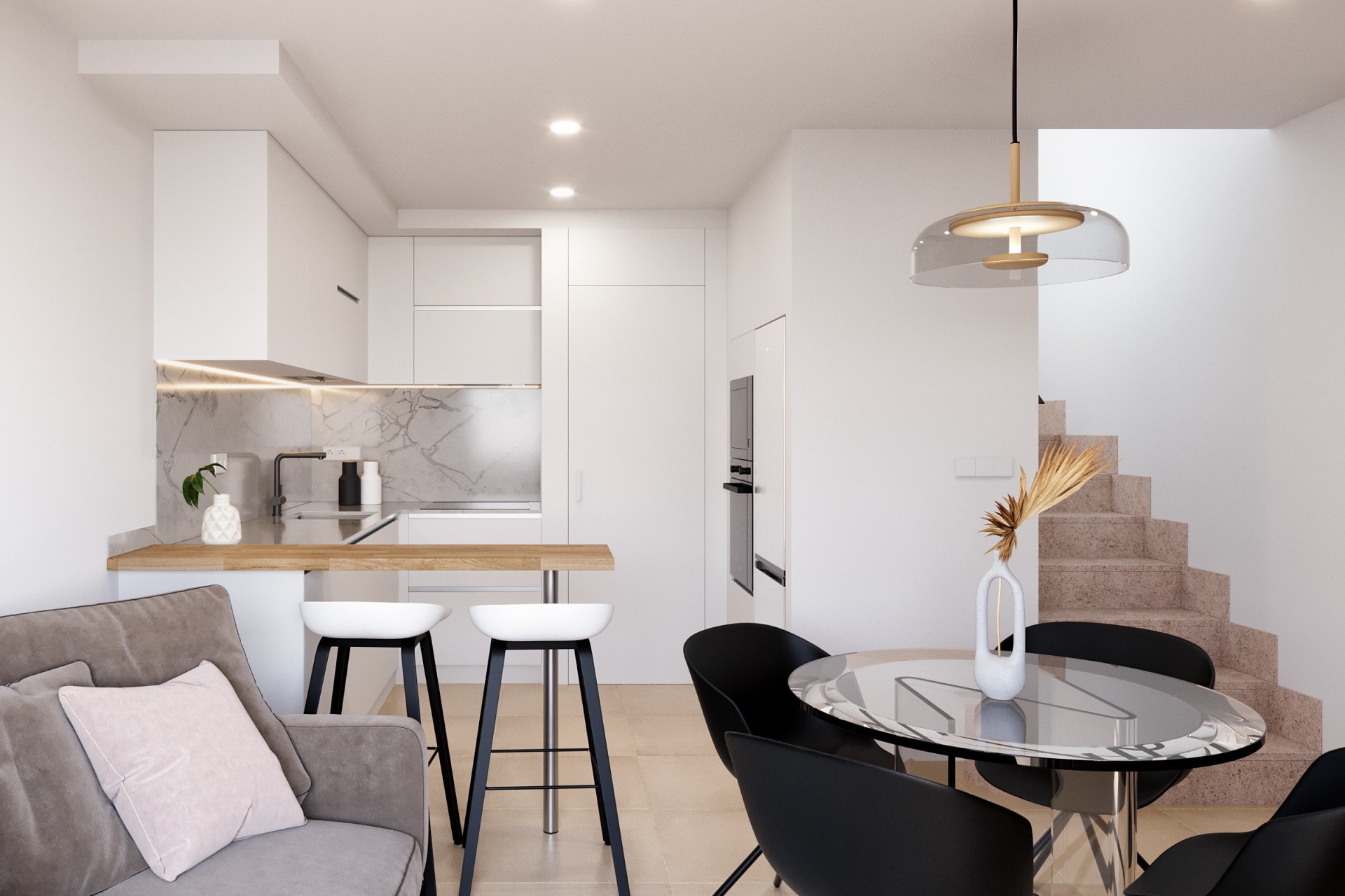 Nouvelle construction - terraced - Torre-Pacheco