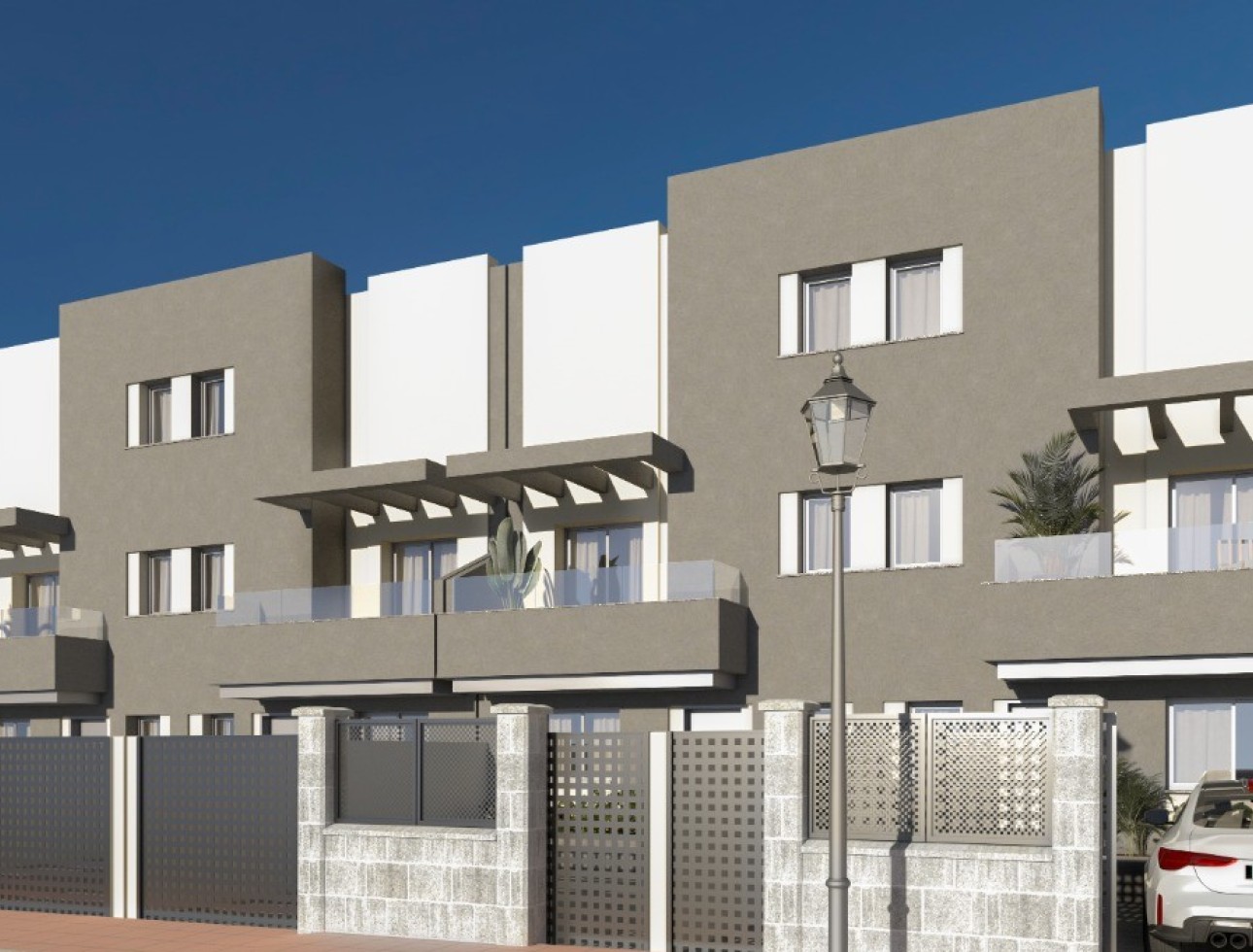 Nouvelle construction - terraced - Torrox