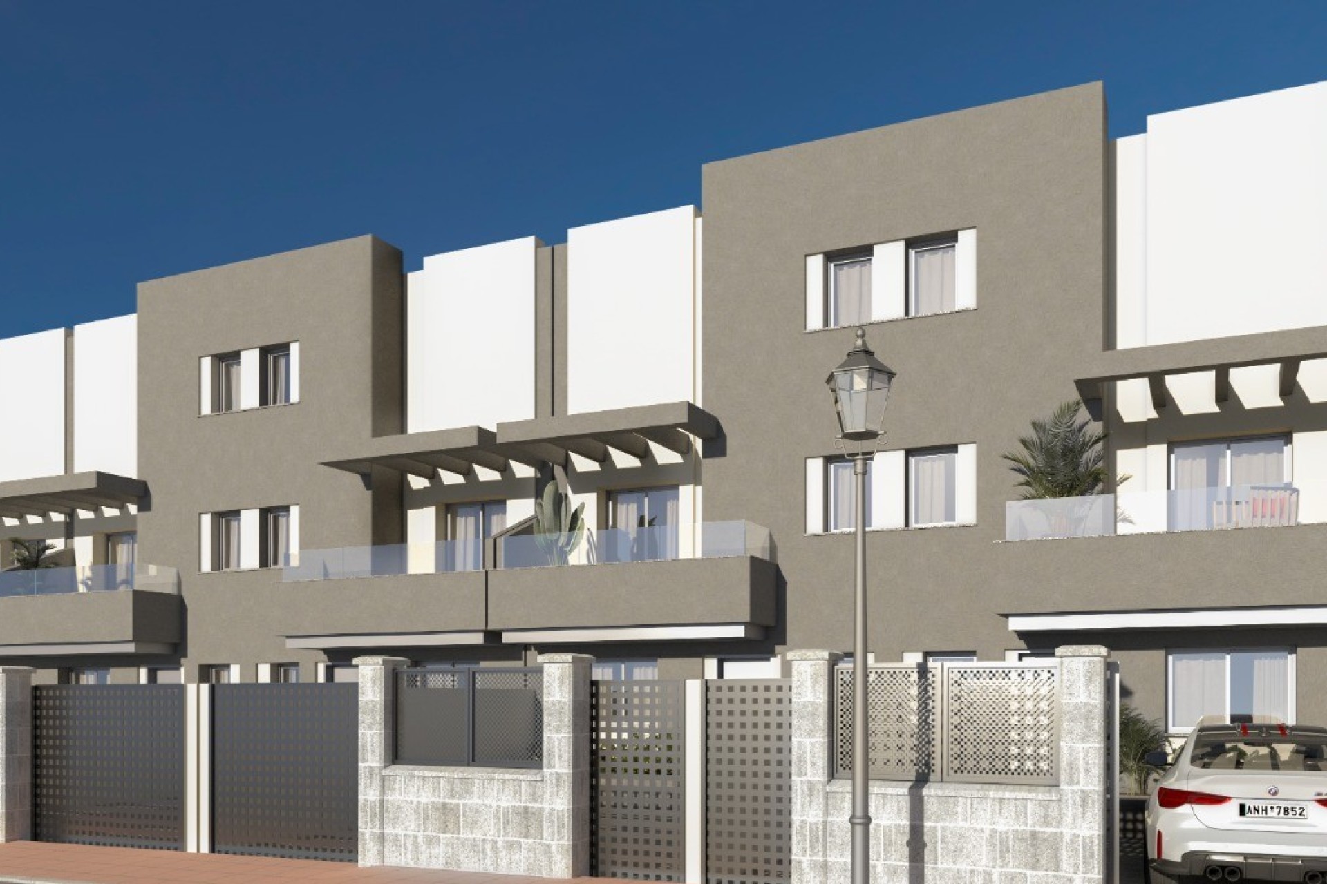 Nouvelle construction - terraced - Torrox