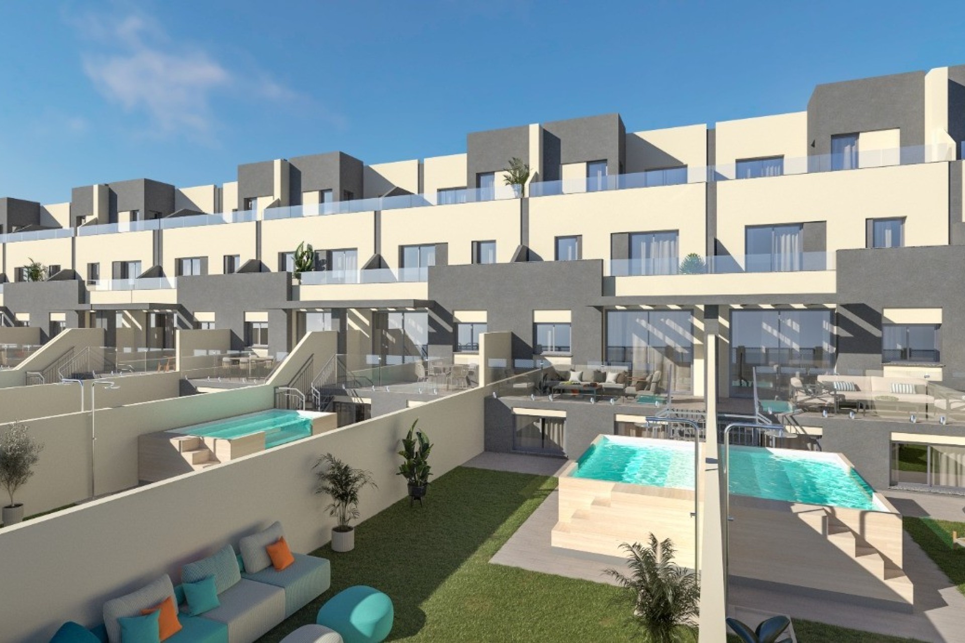 Nouvelle construction - terraced - Torrox
