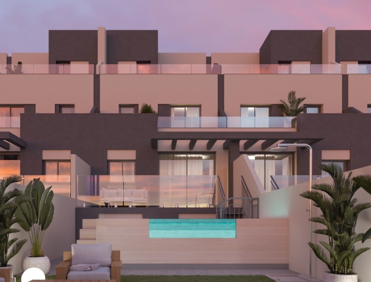Nouvelle construction - terraced - Torrox