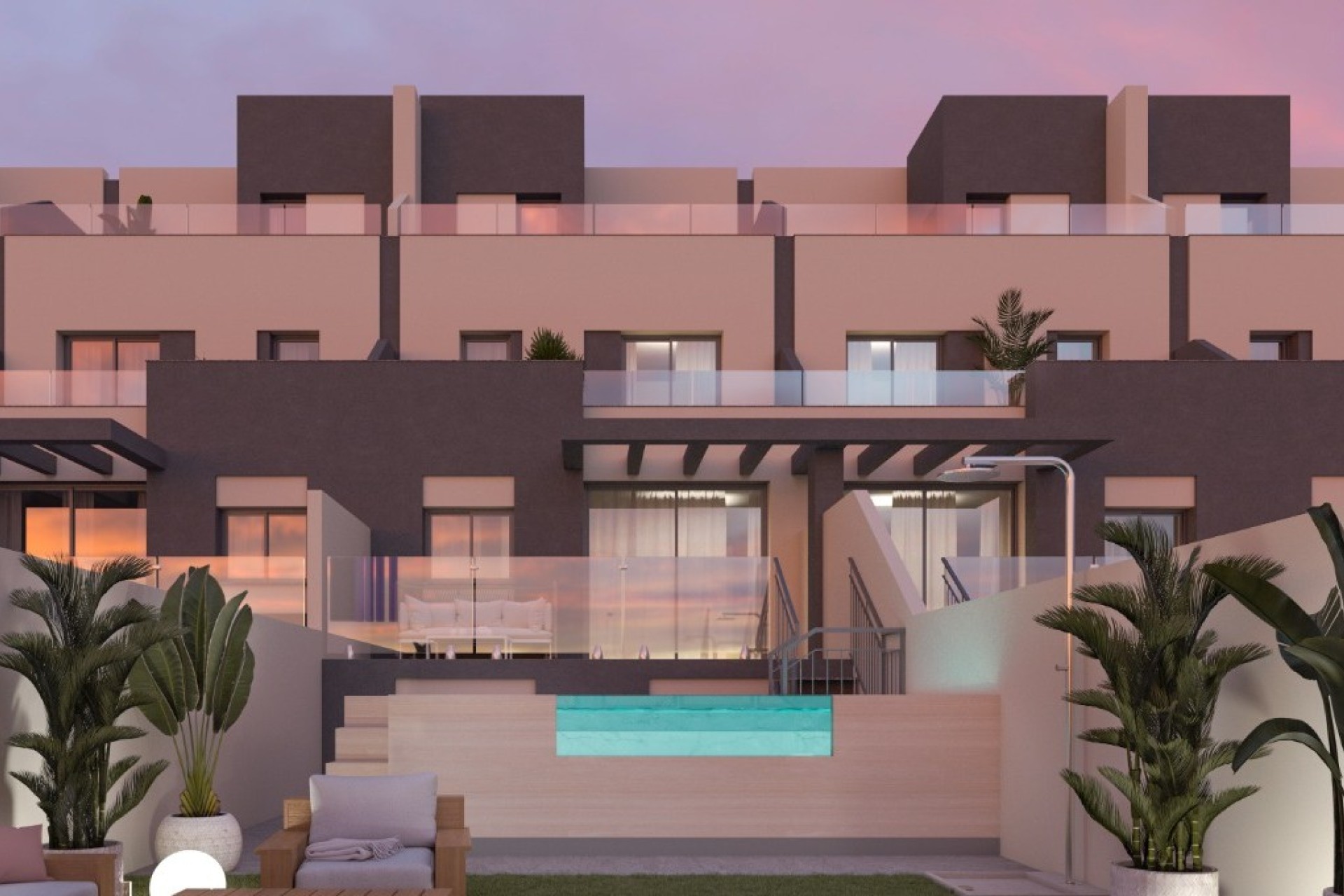 Nouvelle construction - terraced - Torrox