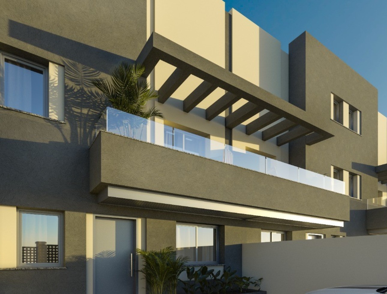 Nouvelle construction - terraced - Torrox