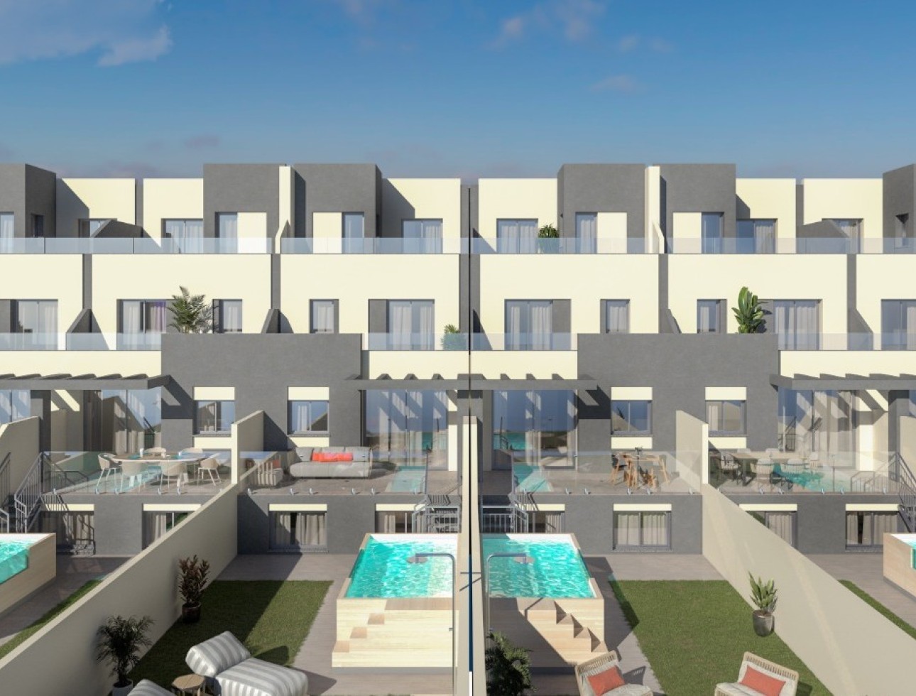 Nouvelle construction - terraced - Torrox