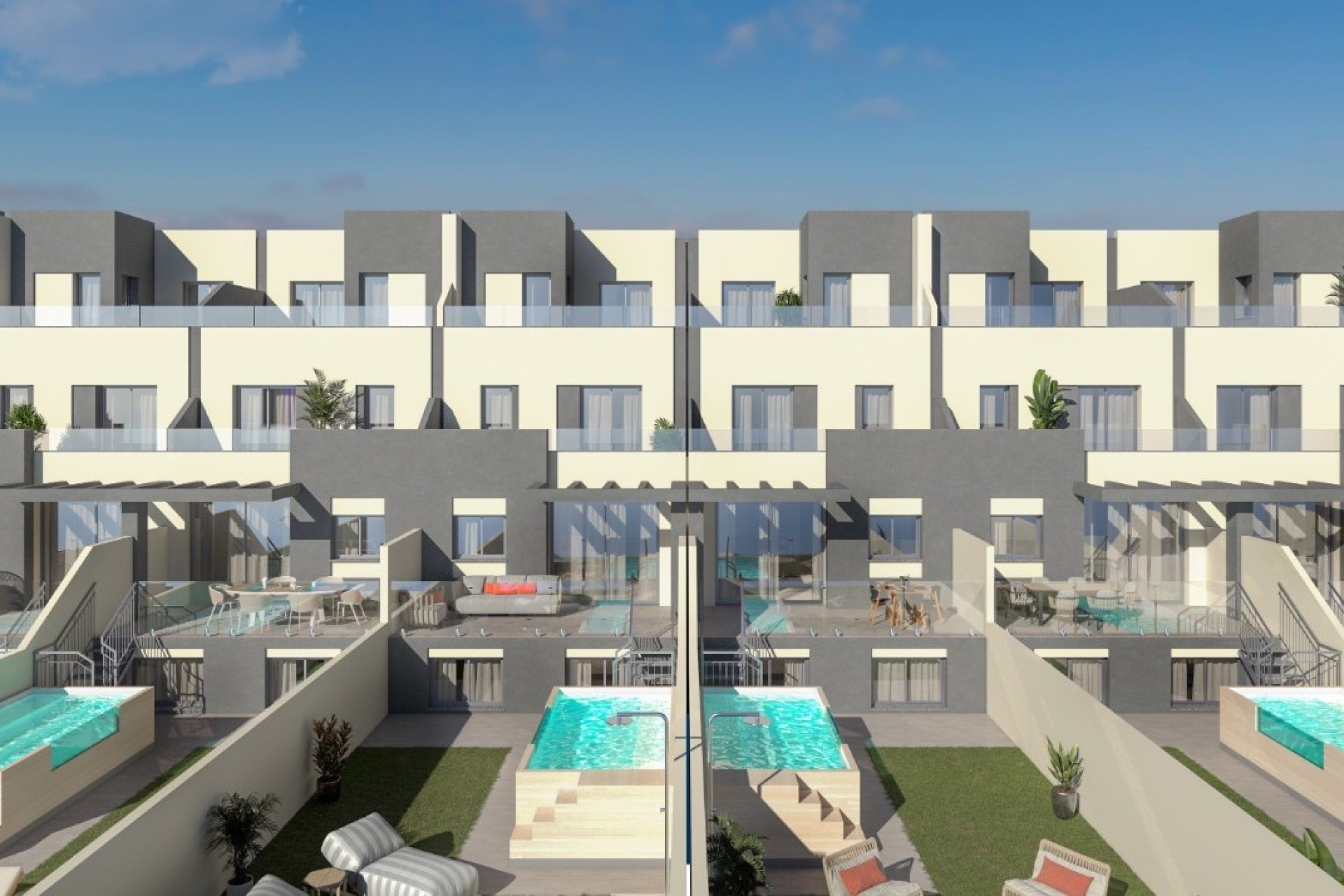 Nouvelle construction - terraced - Torrox