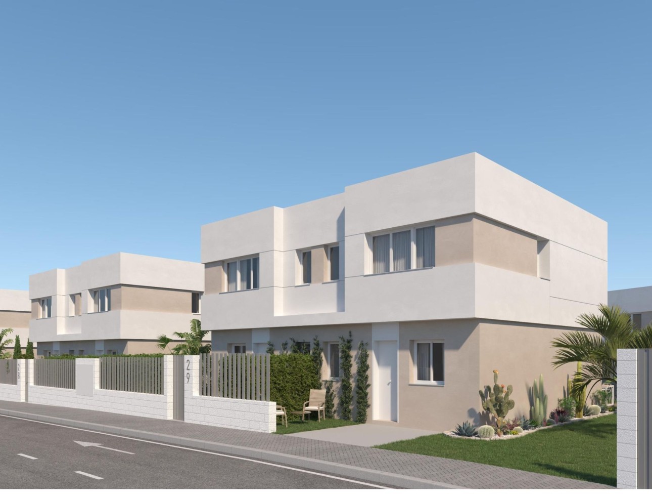 Nouvelle construction - terraced - Vélez-Málaga