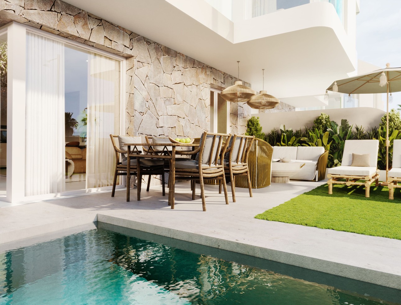 Nouvelle construction - terraced - Ventanicas-el Cantal