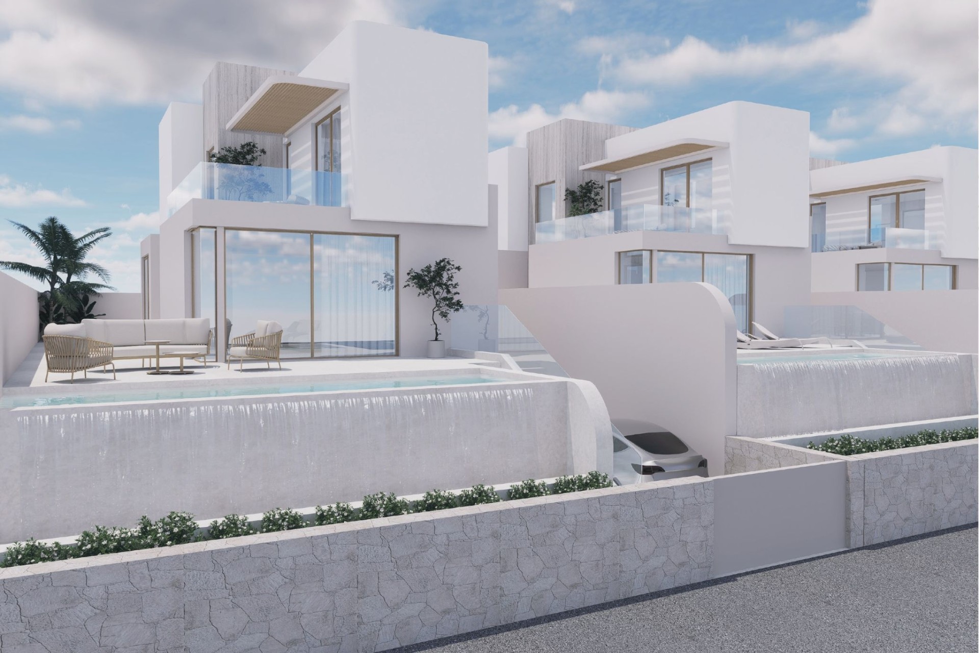 Nouvelle construction - Villa  - Algorfa