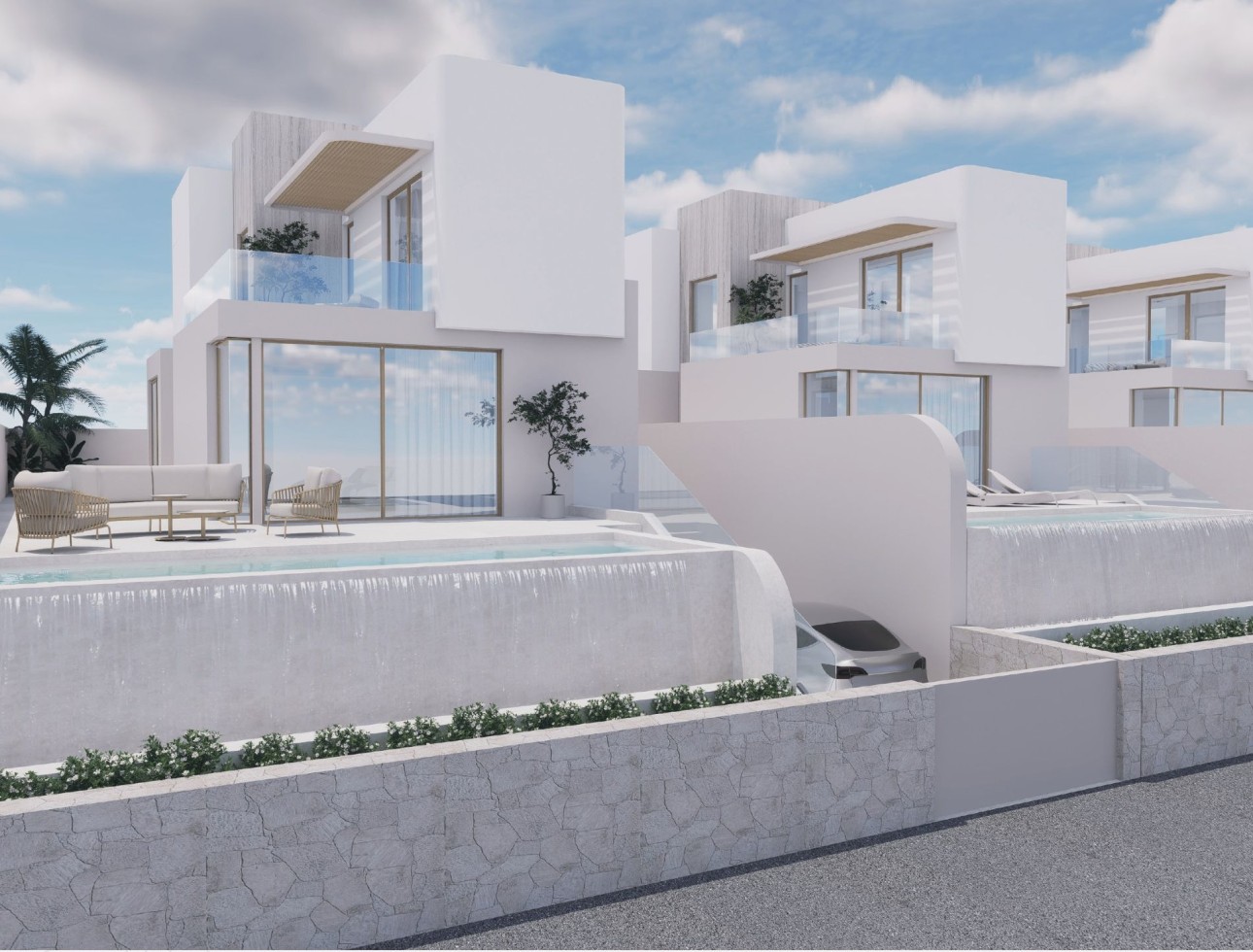 Nouvelle construction - Villa  - Algorfa