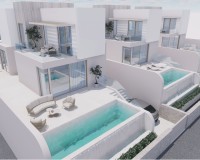 Nouvelle construction - Villa  - Algorfa