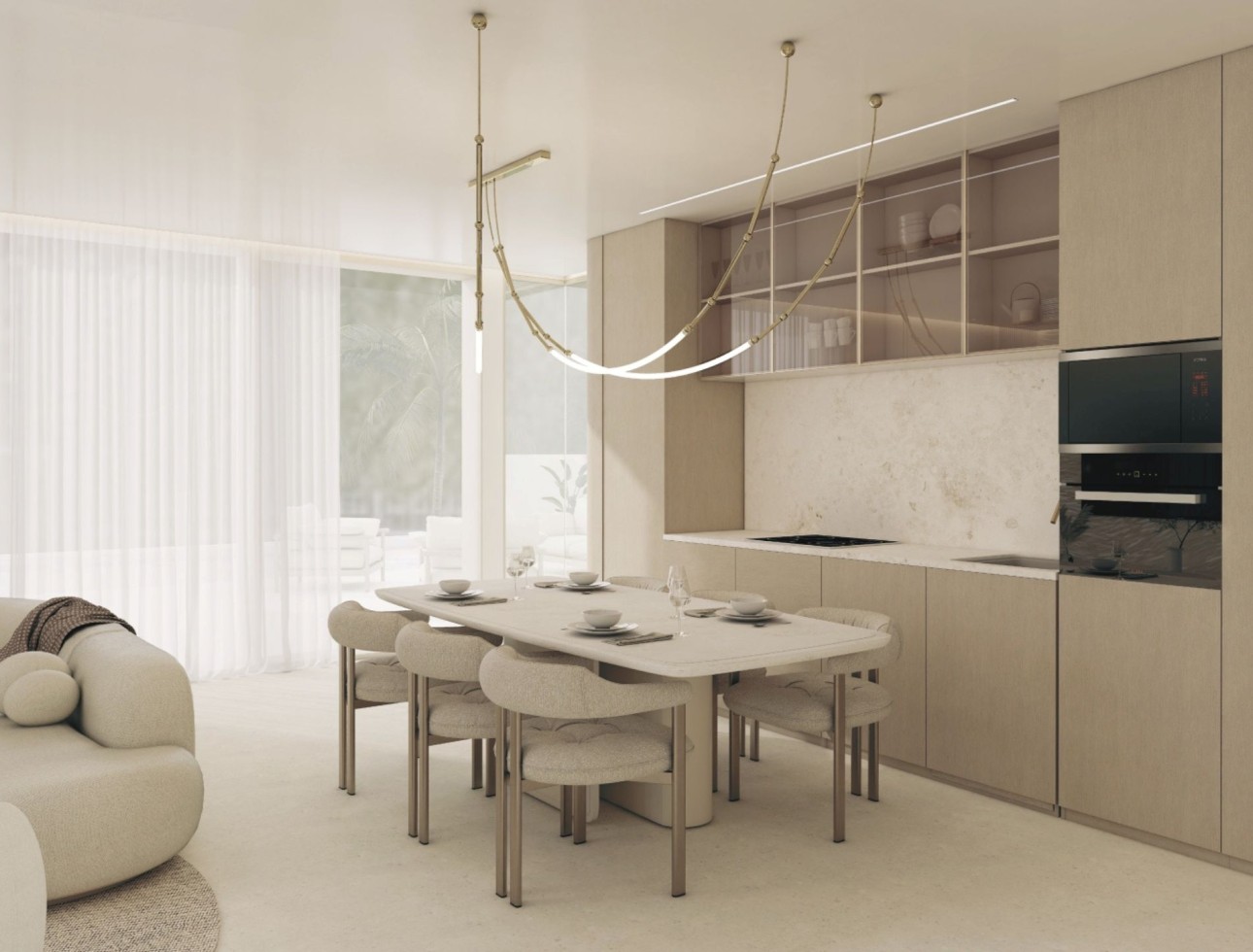 Nouvelle construction - Villa  - Algorfa