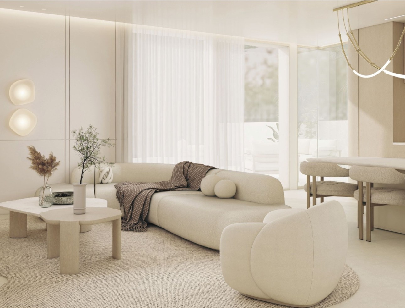 Nouvelle construction - Villa  - Algorfa