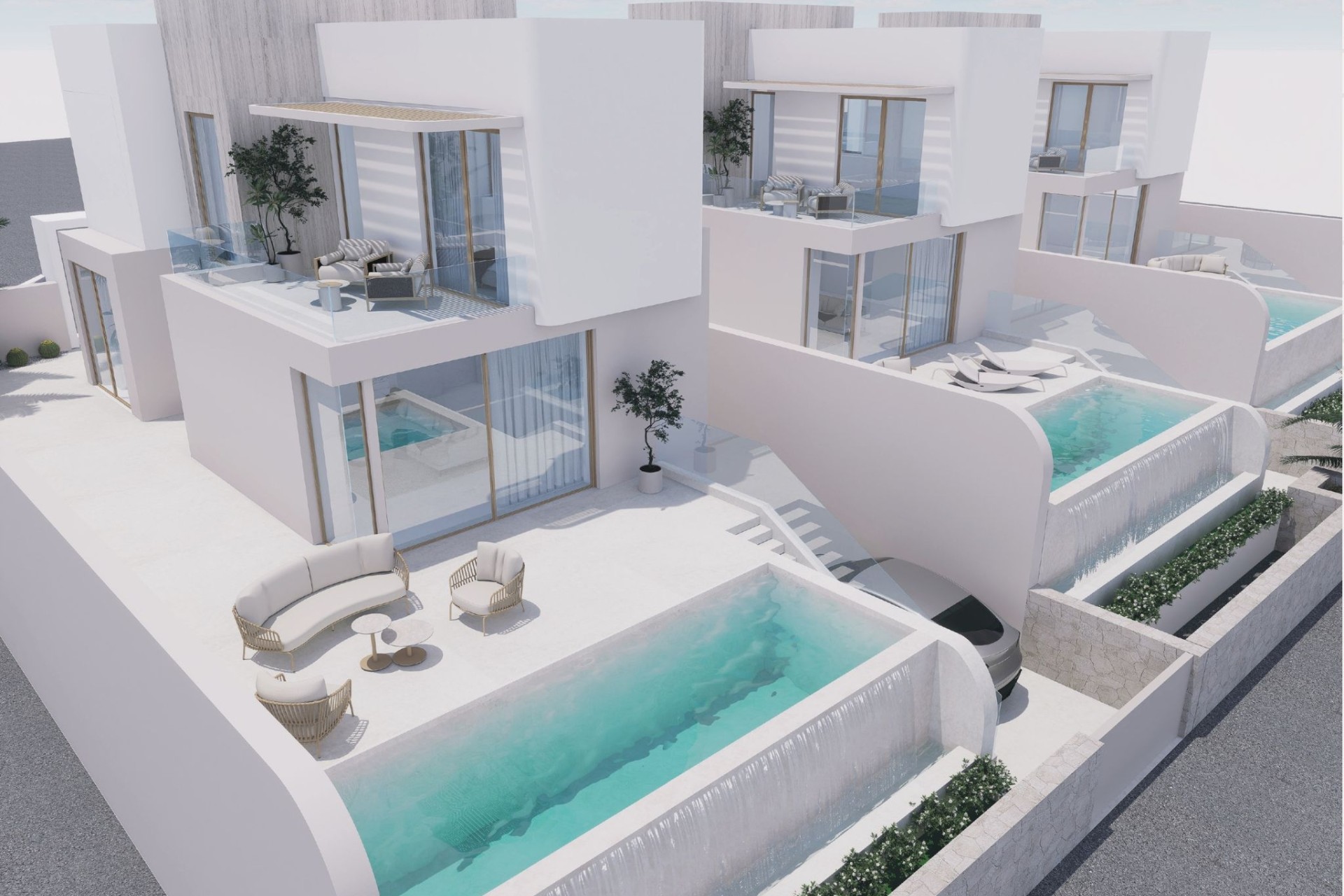Nouvelle construction - Villa  - Algorfa