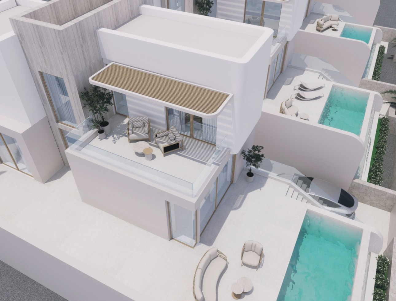 Nouvelle construction - Villa  - Algorfa