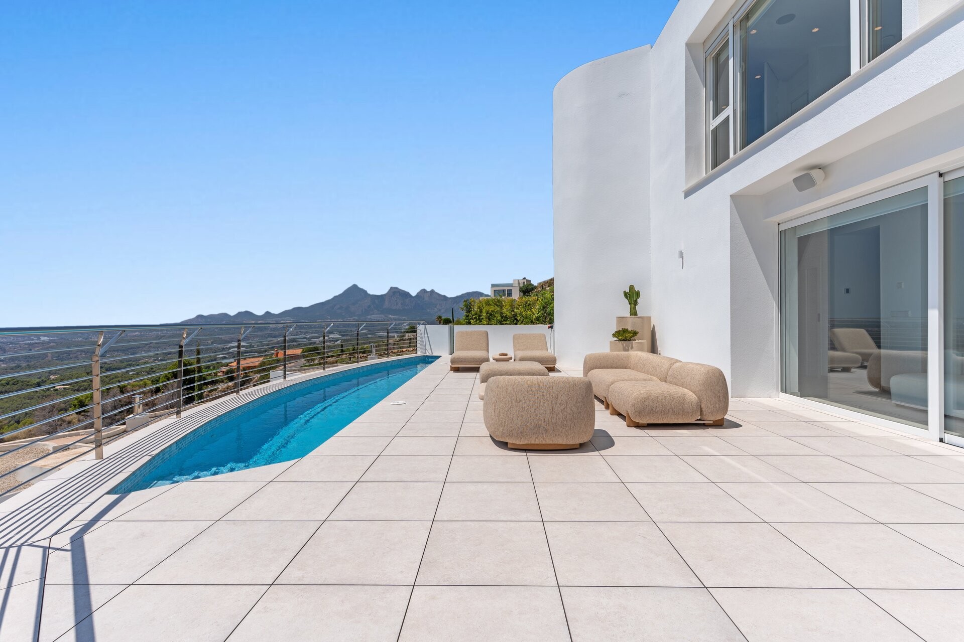 Nouvelle construction - Villa  - Altea
