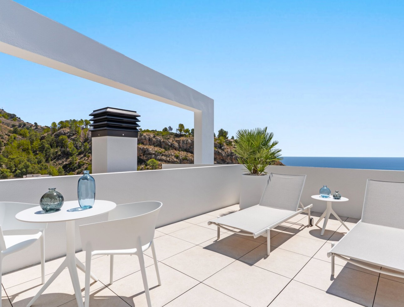 Nouvelle construction - Villa  - Altea