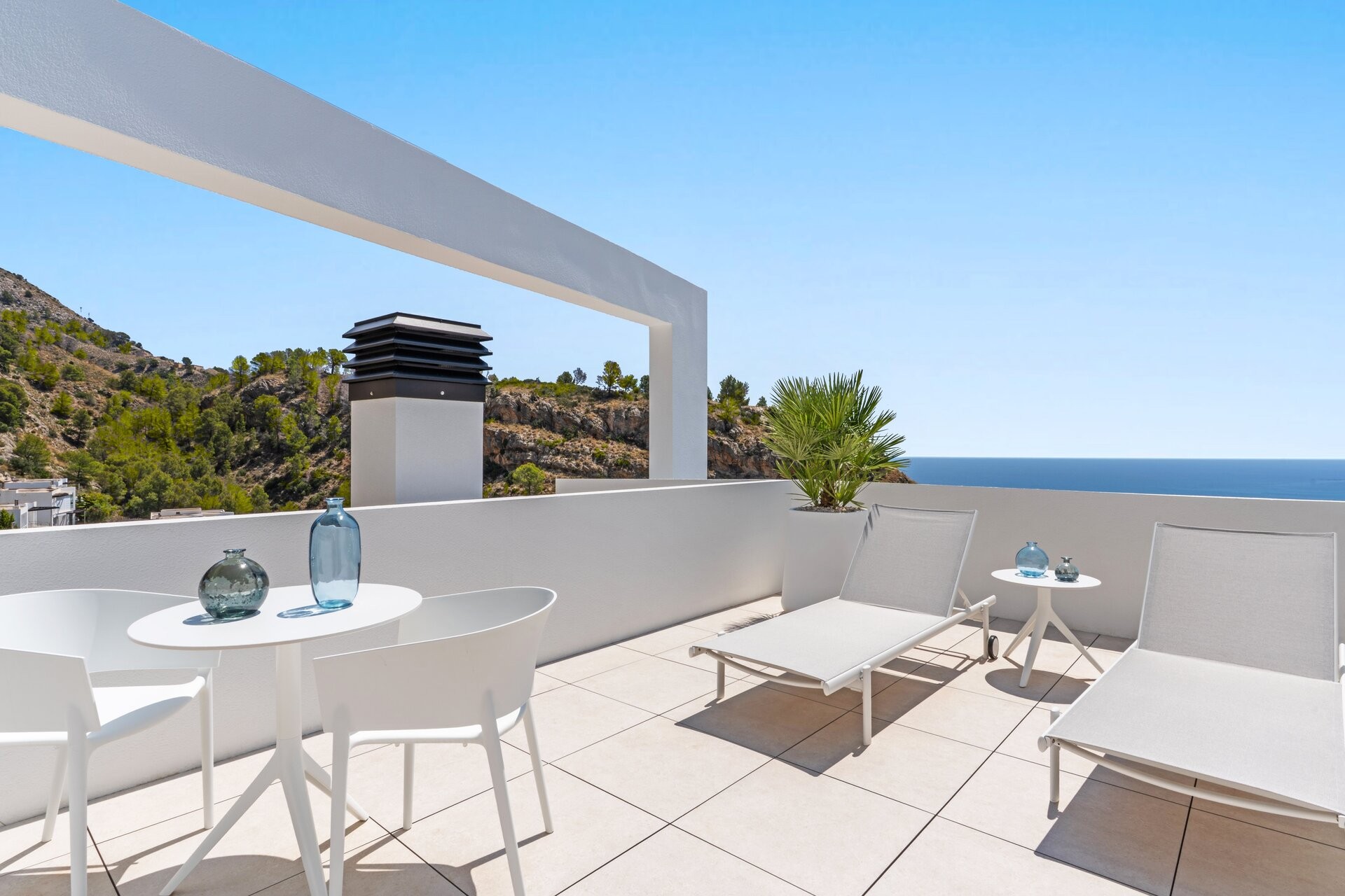 Nouvelle construction - Villa  - Altea