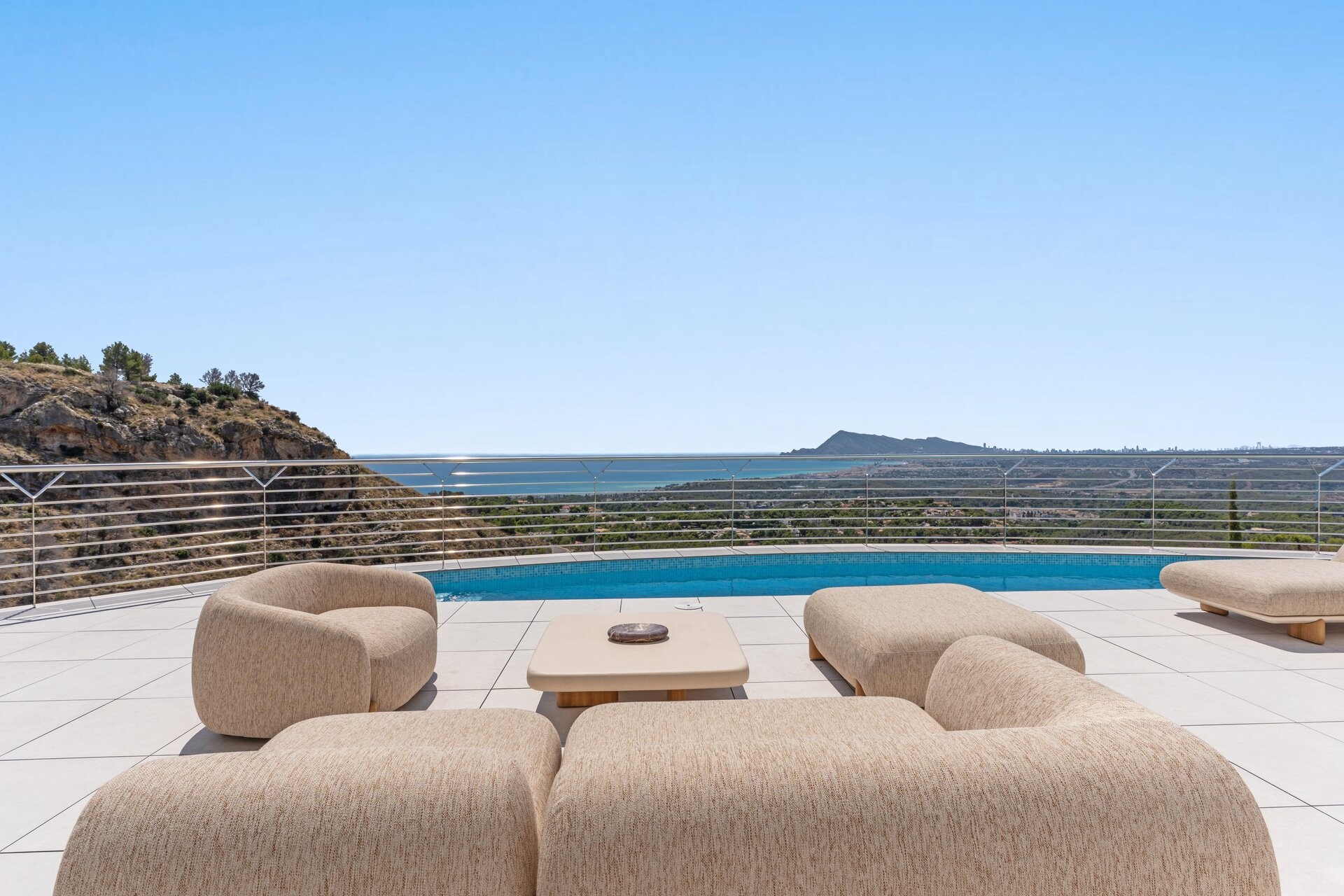 Nouvelle construction - Villa  - Altea
