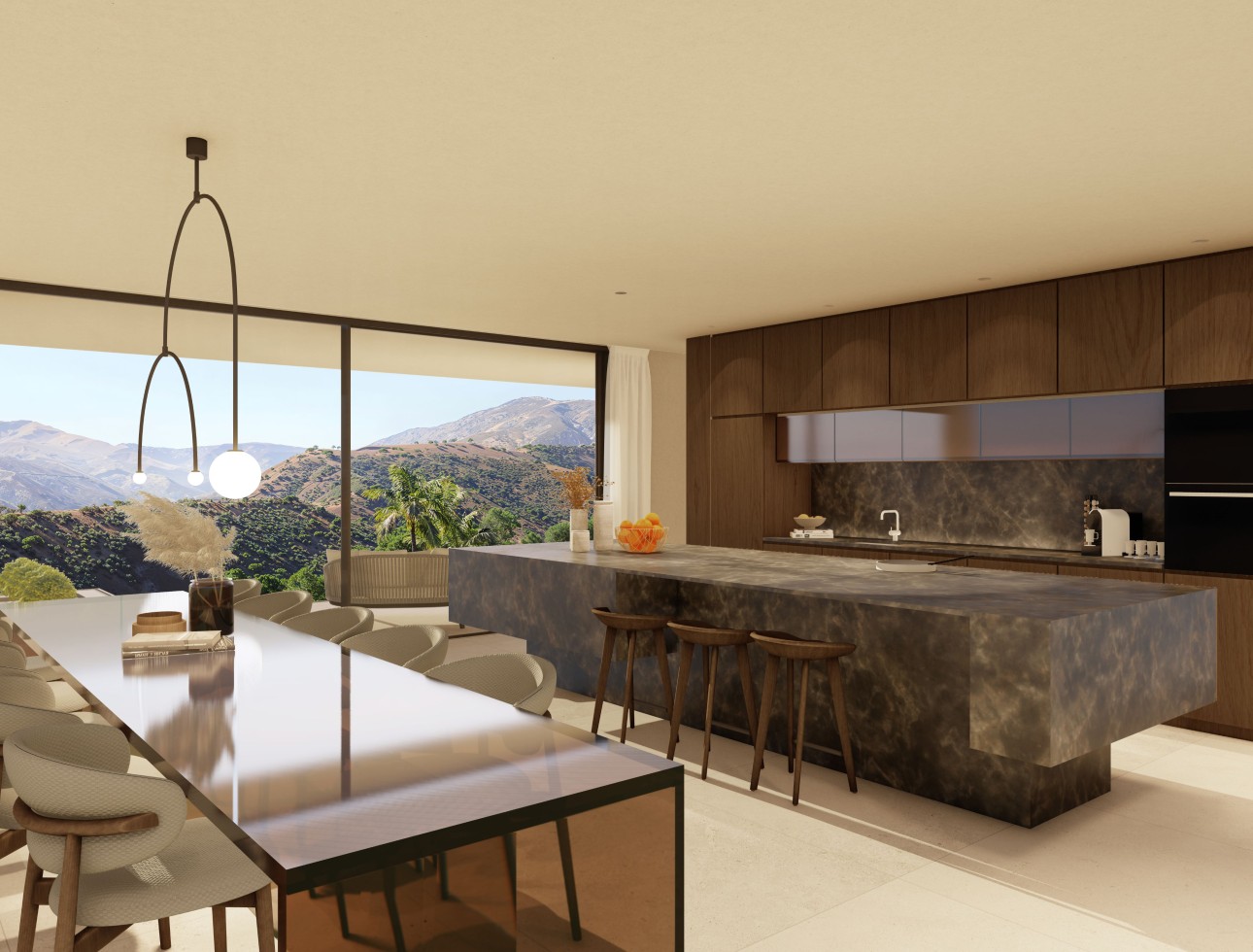 Nouvelle construction - Villa  - Benahavís