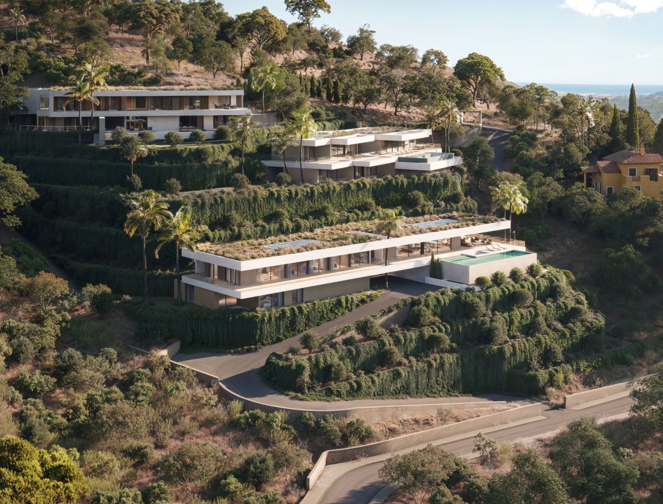 Nouvelle construction - Villa  - Benahavís