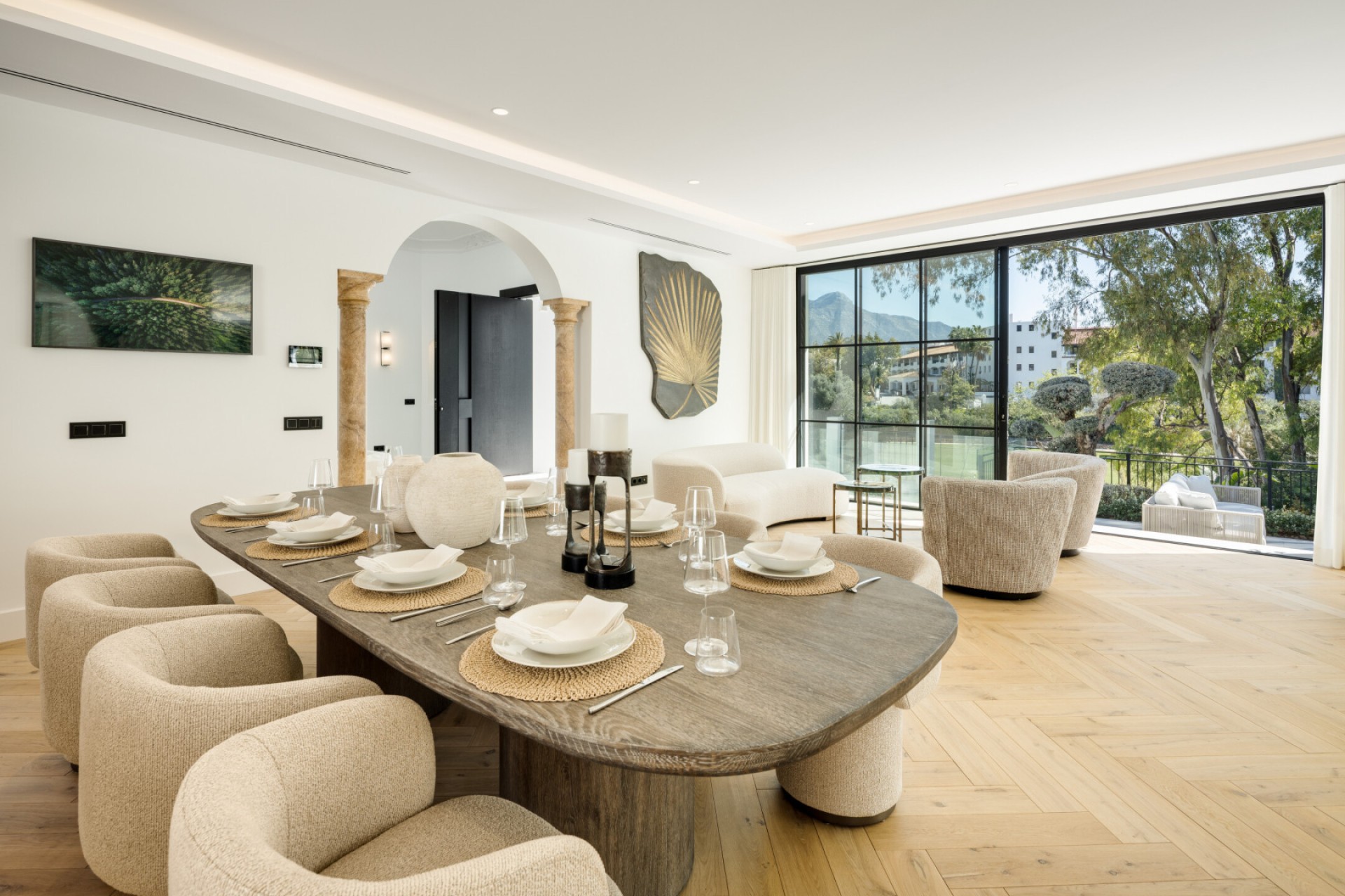 Nouvelle construction - Villa  - Benahavís