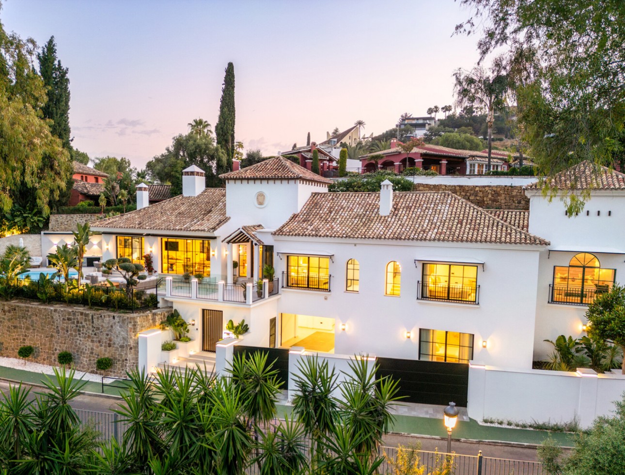 Nouvelle construction - Villa  - Benahavís