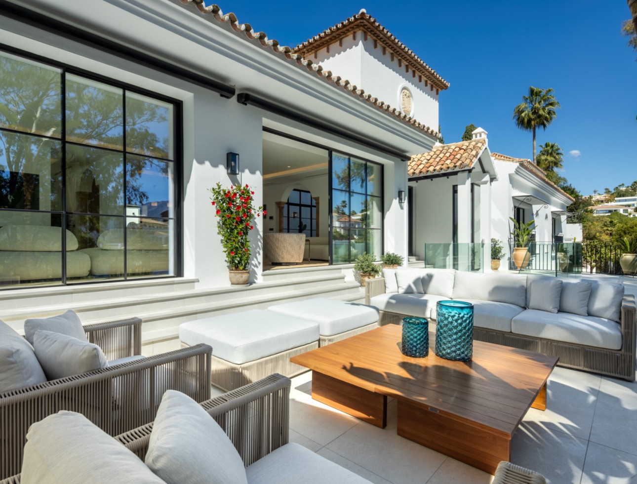 Nouvelle construction - Villa  - Benahavís