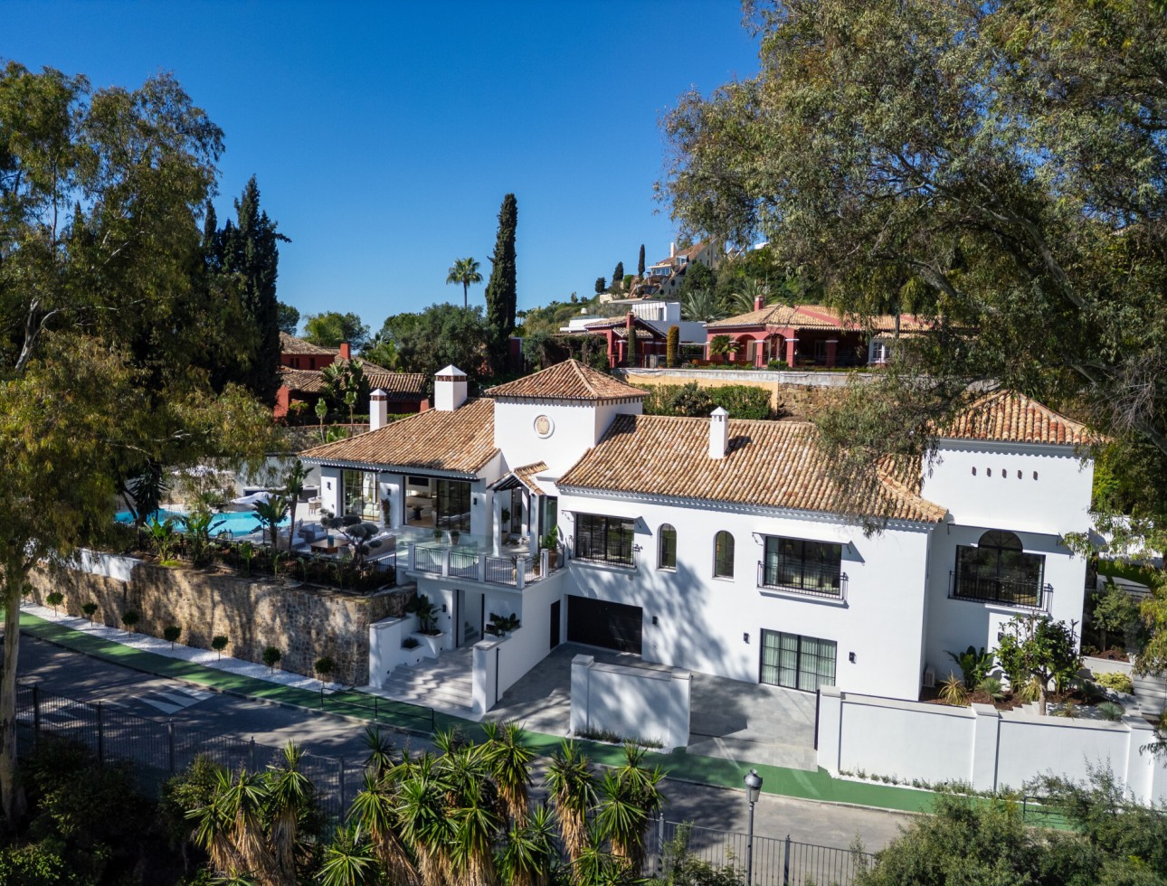 Nouvelle construction - Villa  - Benahavís