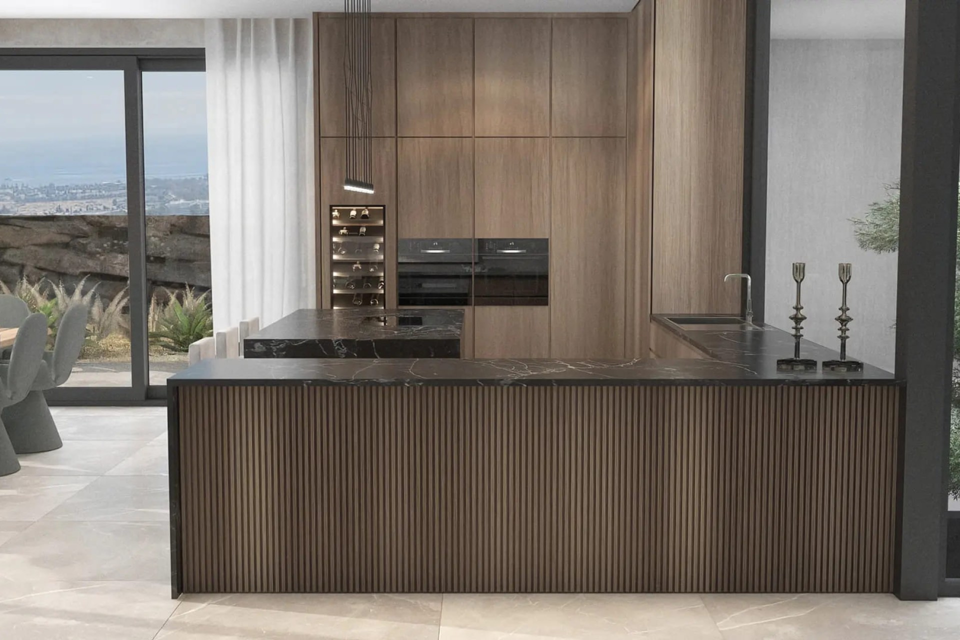 Nouvelle construction - Villa  - Benahavís