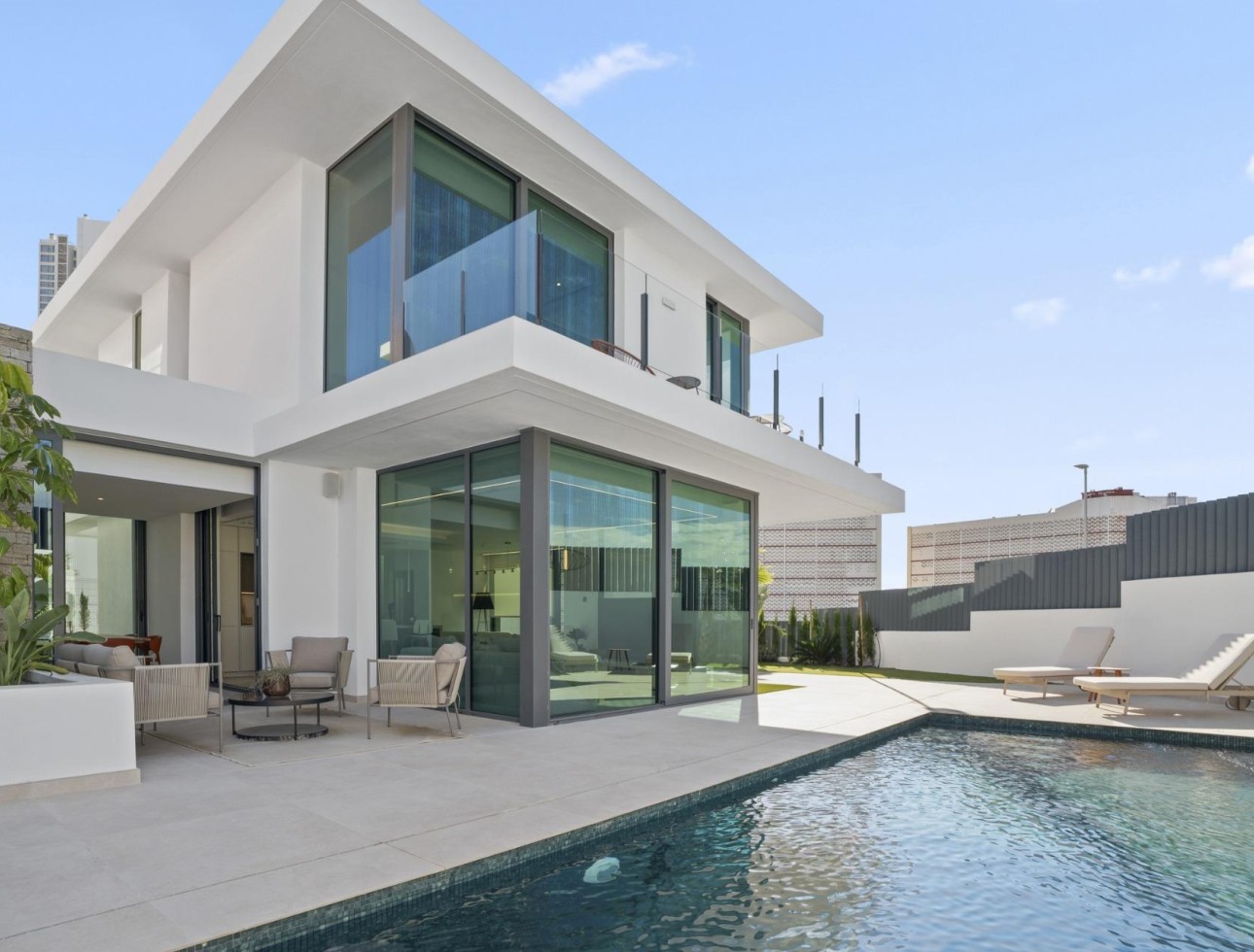 Nouvelle construction - Villa  - Benidorm