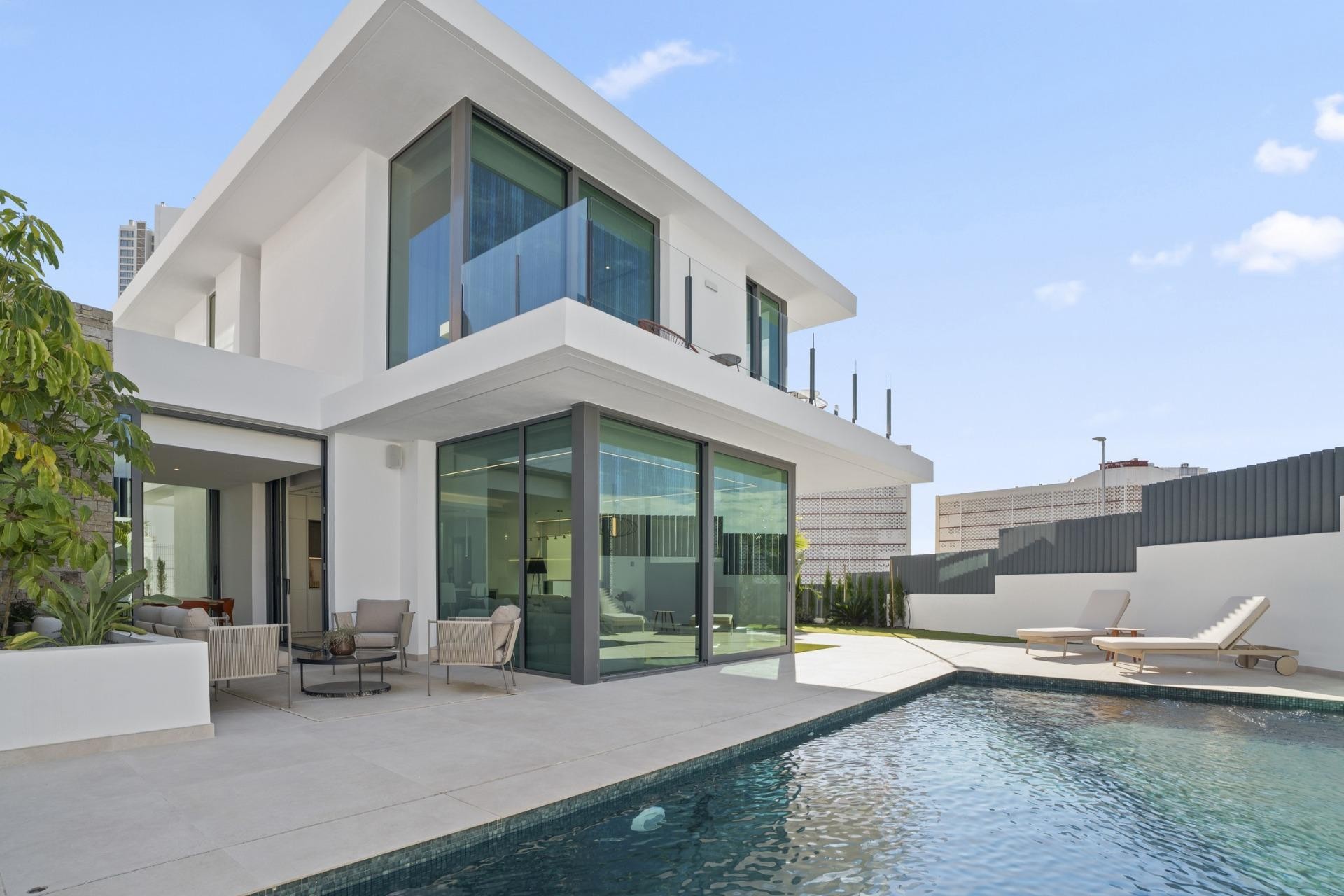 Nouvelle construction - Villa  - Benidorm