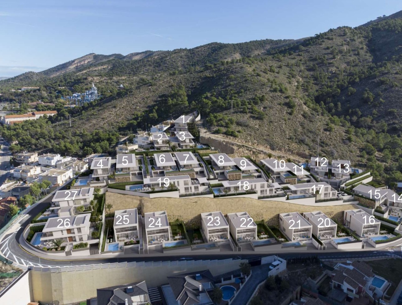 Nouvelle construction - Villa  - Benidorm