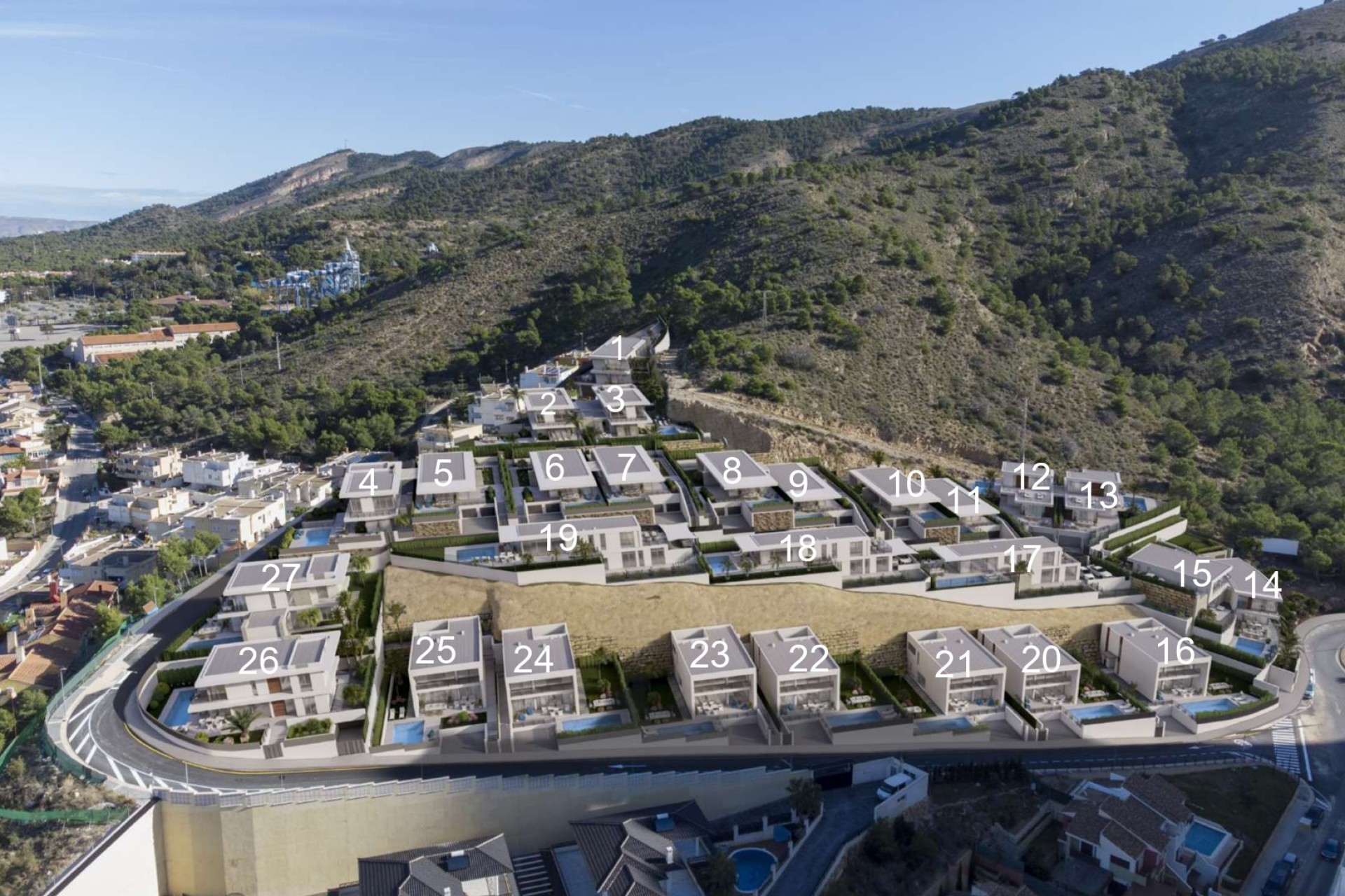 Nouvelle construction - Villa  - Benidorm