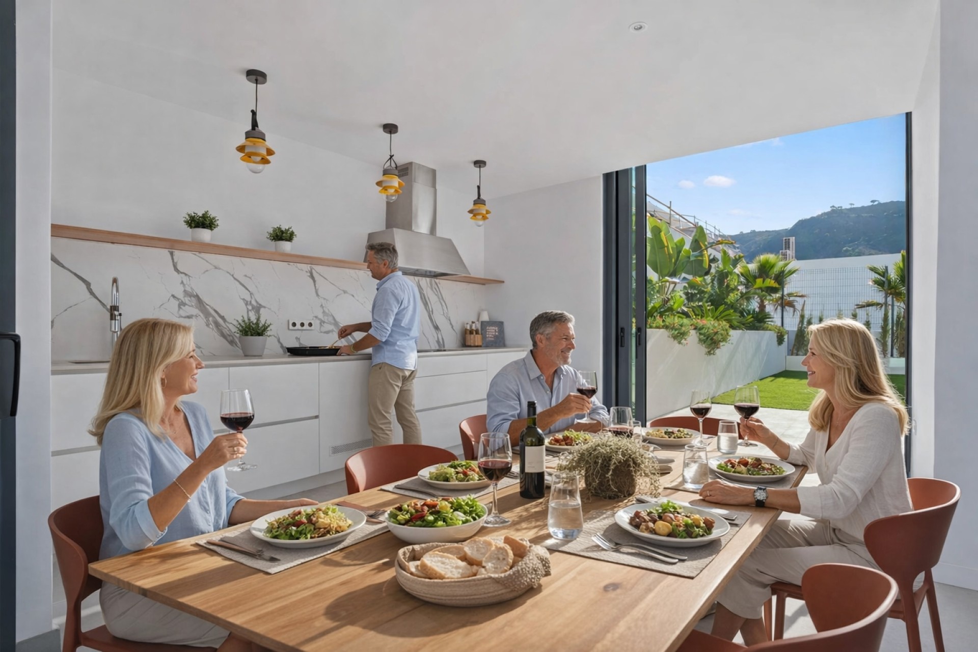 Nouvelle construction - Villa  - Benidorm