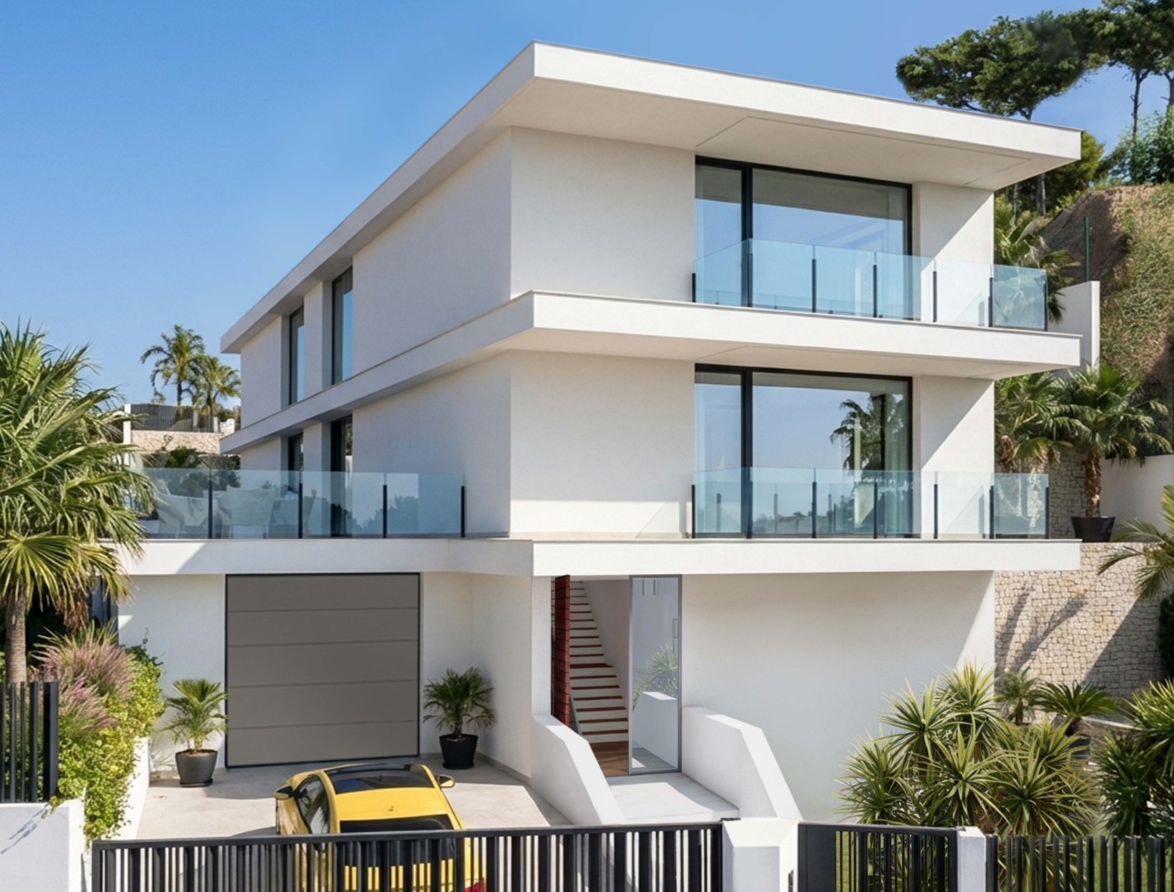 Nouvelle construction - Villa  - Benidorm